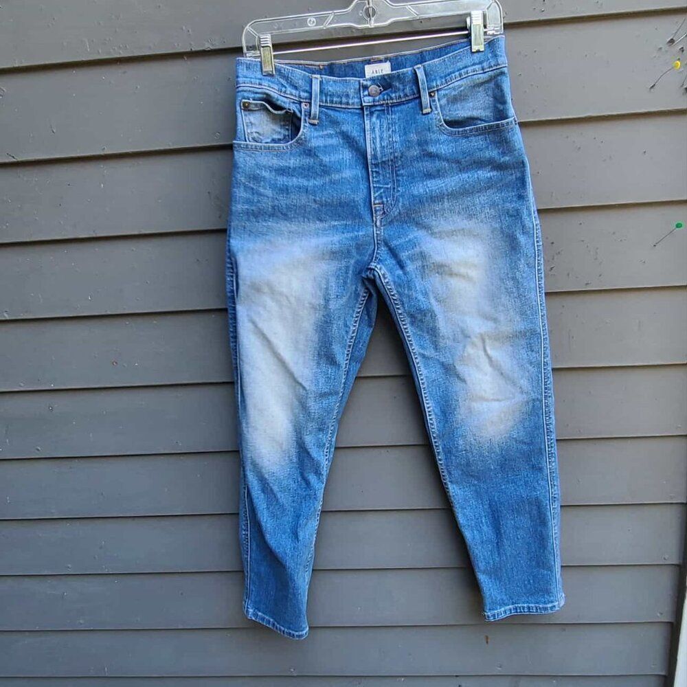 Able High Rise Jeans size 27 - Picture 9 of 10